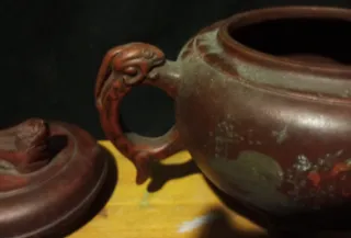 Tetera china Kantxi.