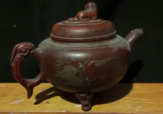 Tetera china Kantxi.