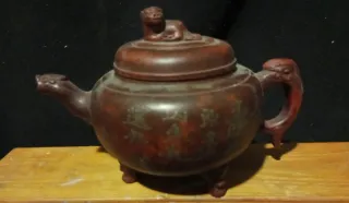 Tetera china Kantxi.