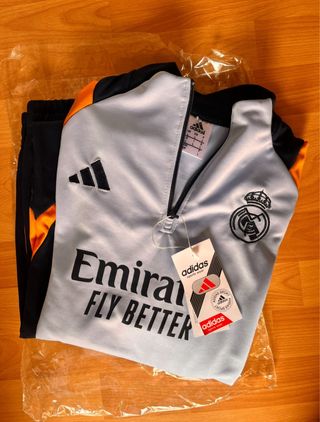 Chándal Real Madrid Adidas Mujer Talla L