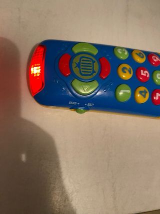 Mi primer mando TV VTech