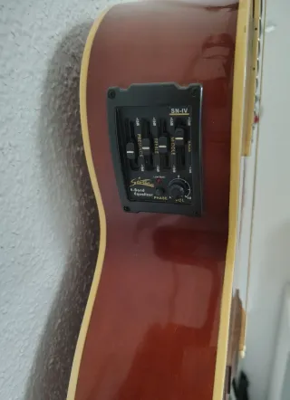 Guitarra Acústica Star Sun