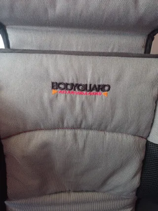 Silla coche Jane Grupo 2-3 Bodyguard