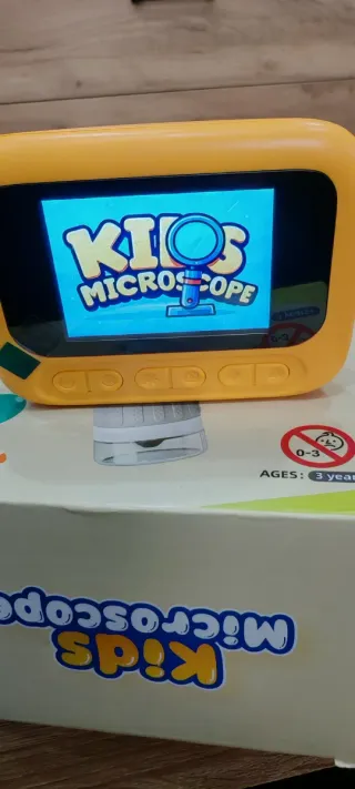 Microscopio para Niños