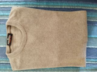 Maglioncino Malagrida Uomo Beige Cashmere Lana