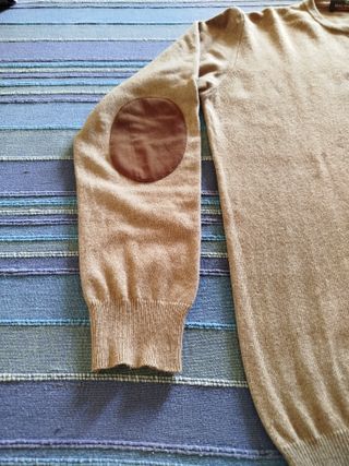 Maglioncino Malagrida Uomo Beige Cashmere Lana