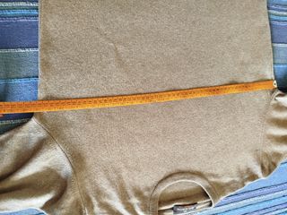 Maglioncino Malagrida Uomo Beige Cashmere Lana