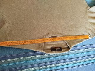 Maglioncino Malagrida Uomo Beige Cashmere Lana