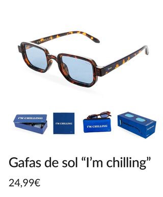 Occhiali da sole donna Fisura Tartaruga