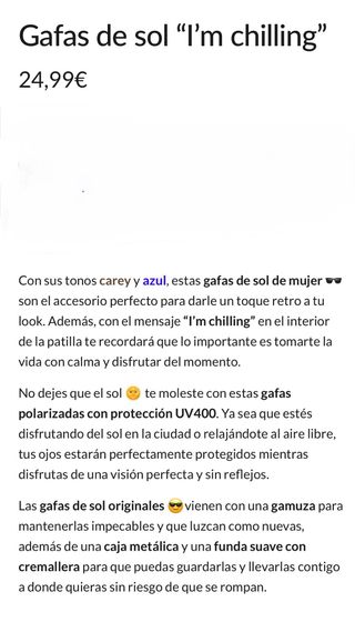 Occhiali da sole donna Fisura Tartaruga