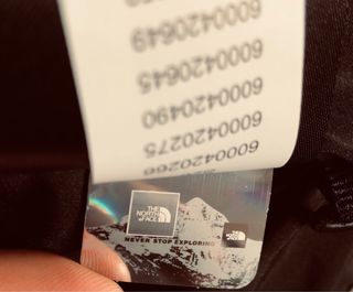 Chaqueta The North Face Negra Talla S