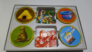 Juego Al escondite años 80 Educa