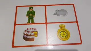 Juego Al escondite años 80 Educa