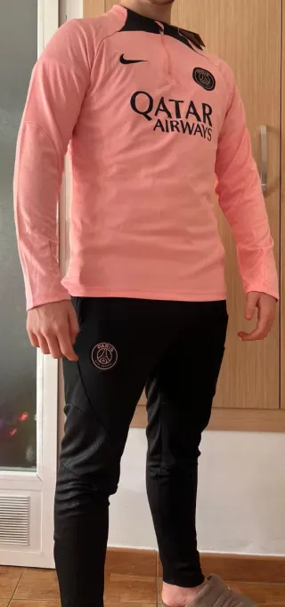 Chandal PSG Rosa tallas M y L