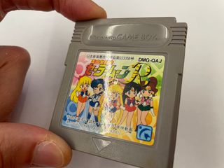 In Giapponese Nintendo Game Boy Pretty Soldier Sai