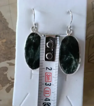 Pendientes de Serafinita Plata
