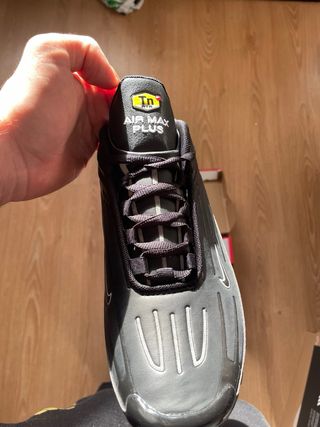 Nike Air Max TN Plus 3 Negro/Rojo
