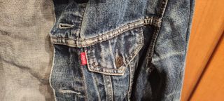 Cazadora Vaquera Levi's Talla M