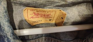 Cazadora Vaquera Levi's Talla M