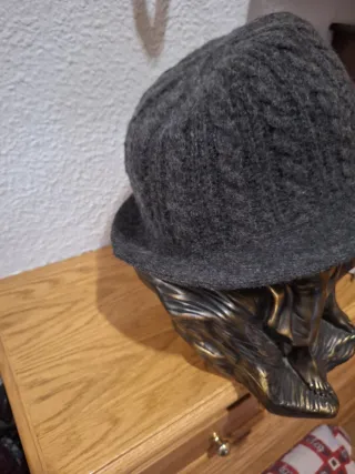 Sombrero caballero gris
