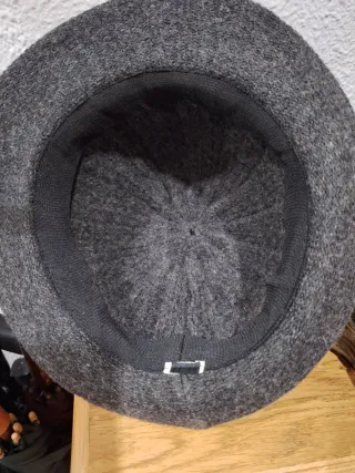 Sombrero caballero gris