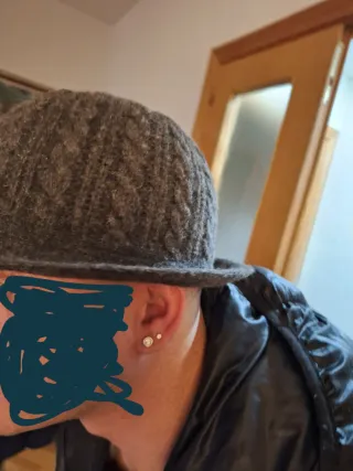 Sombrero caballero gris