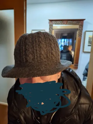 Sombrero caballero gris