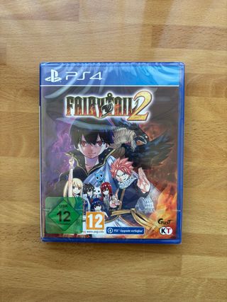 Fairy Tail 2 PlayStation 4 (PRECINTADO)