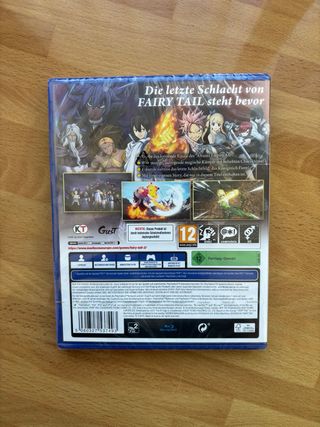 Fairy Tail 2 PlayStation 4 (PRECINTADO)