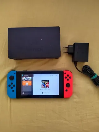 Nintendo Switch + Accesorios