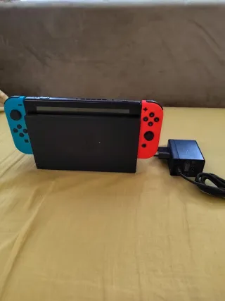 Nintendo Switch + Accesorios