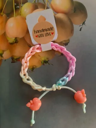 Pulseras hechas a mano