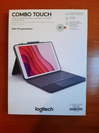 Funda Teclado Combo Touch iPad 7ª Gen