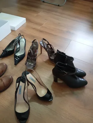 Zapatos de tacón y botines mujer