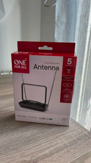 Antena TV One For All SV9015 Interior