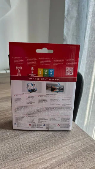 Antena TV One For All SV9015 Interior