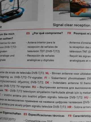 Antena TV One For All SV9015 Interior
