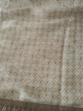 Colcha Beige/Dorado Cama 135/150