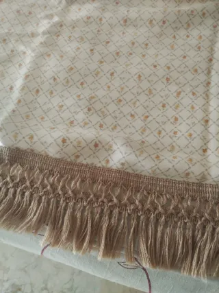 Colcha Beige/Dorado Cama 135/150