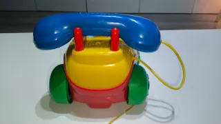 Teléfono VTech Super Rodófono para niños