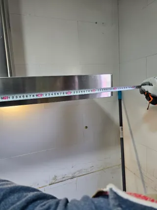 Campana extractora de cocina