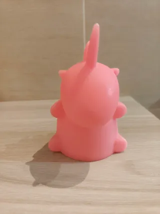 Luce notturna unicorno rosa