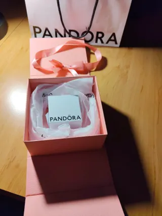 Anillo Pandora Infinito Dorado