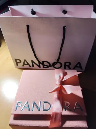 Anillo Pandora Infinito Dorado