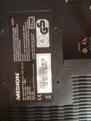 Televisor Medion Negro