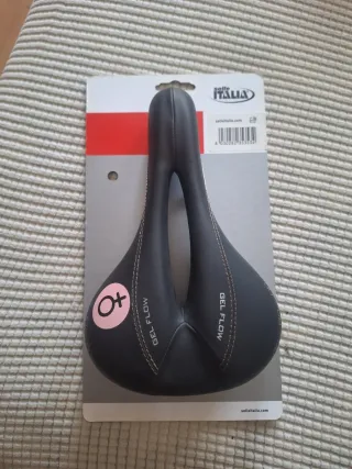 Sillín Selle Italia Gel Flow Mujer