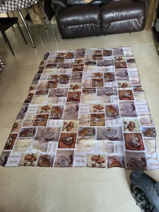 Lote de 4fundas de mesa tela