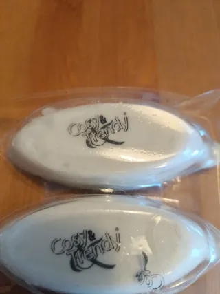 4 cuencos pequeños pato cerámica