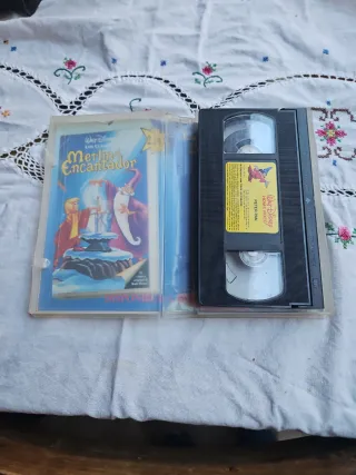 Cinta VHS Peter Pan Disney