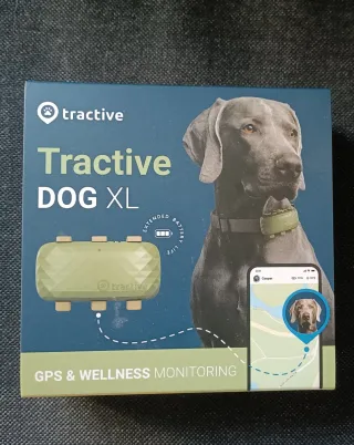 Localizador Tractive DOG XL GPS